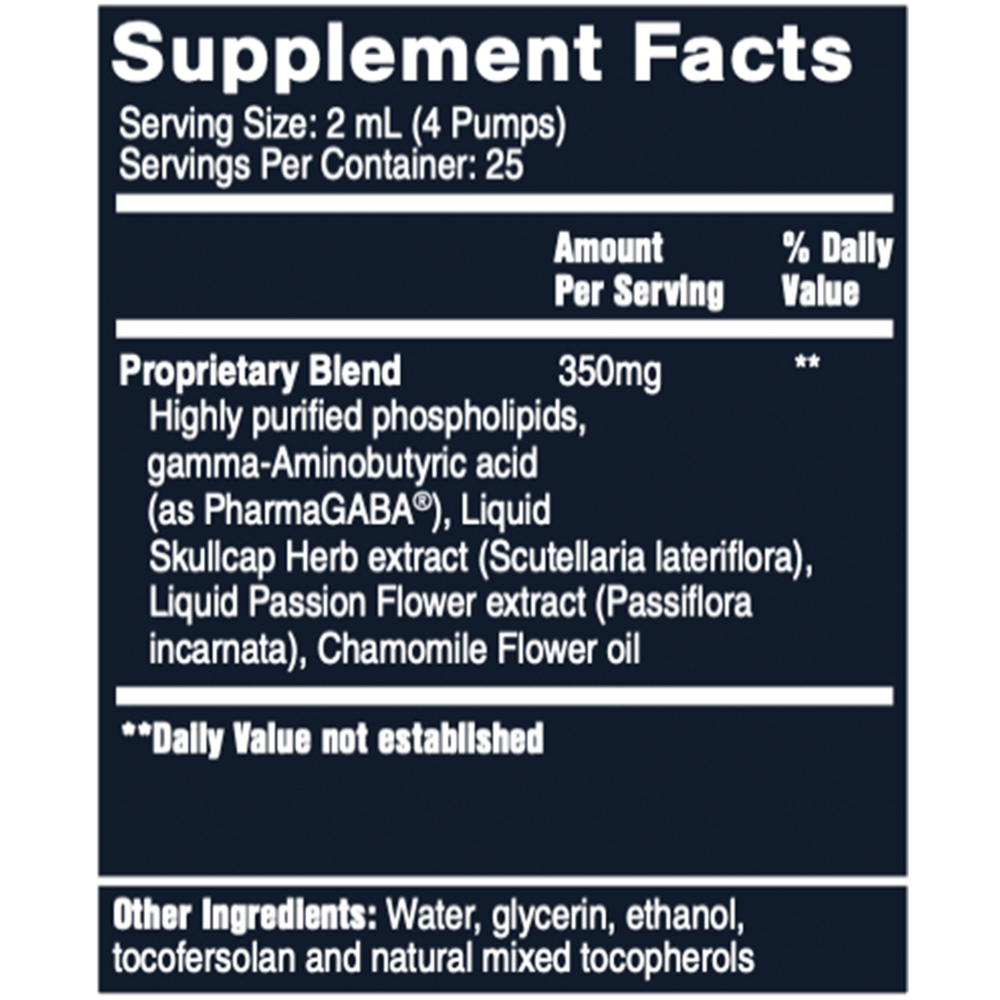 Quicksilver Lipo Calm