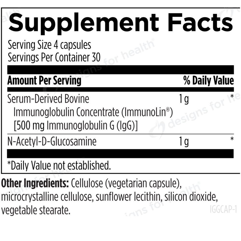 Designs for Health IgGIShield