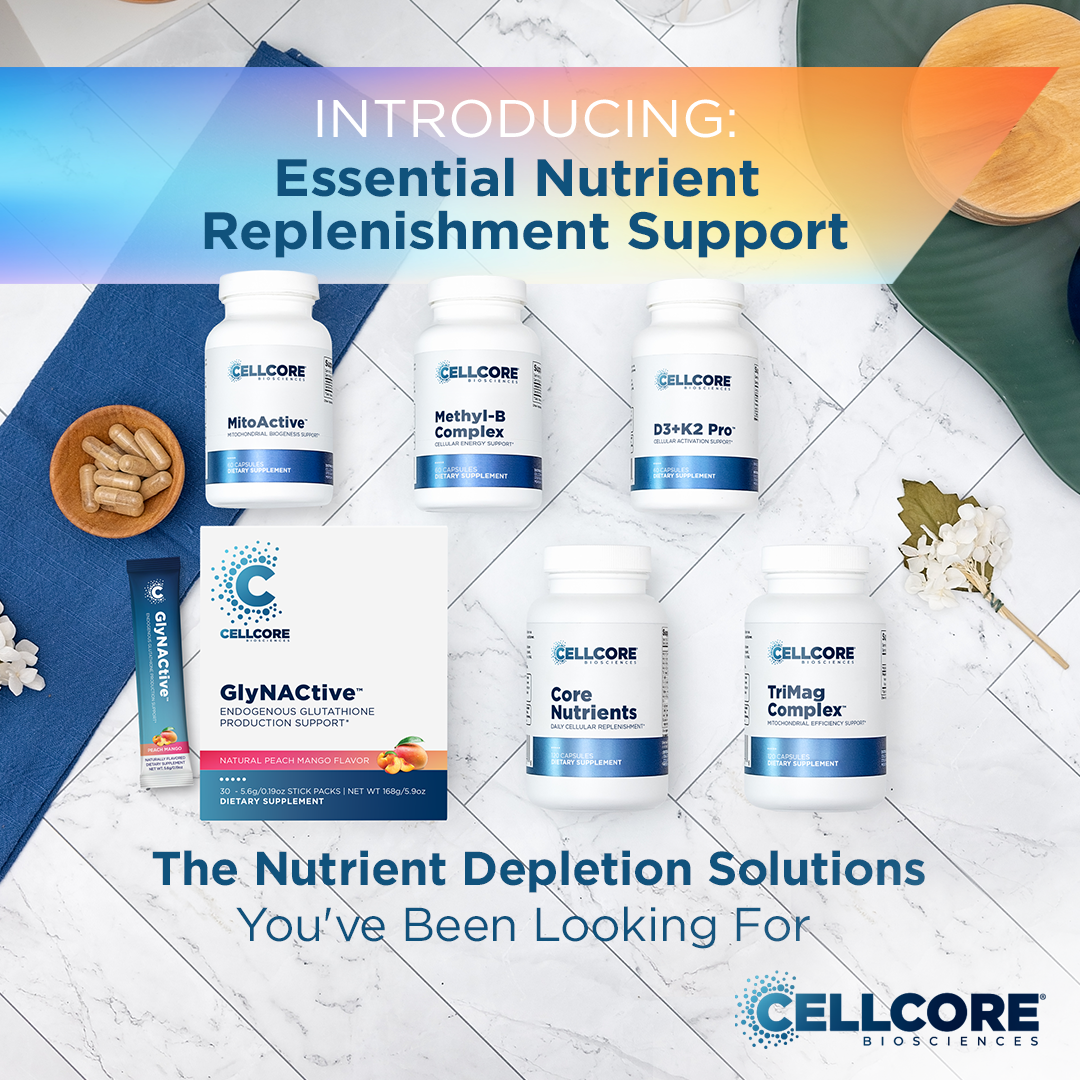 CellCore Daily Cellular Vitality Kit (60 Day Supply)