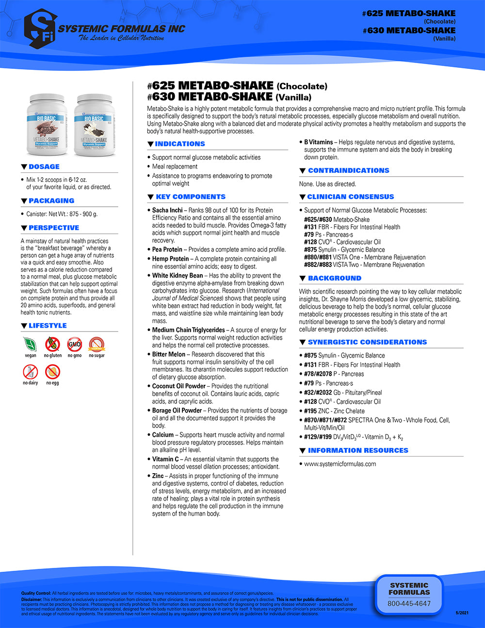 Metabo Shake Chocolate