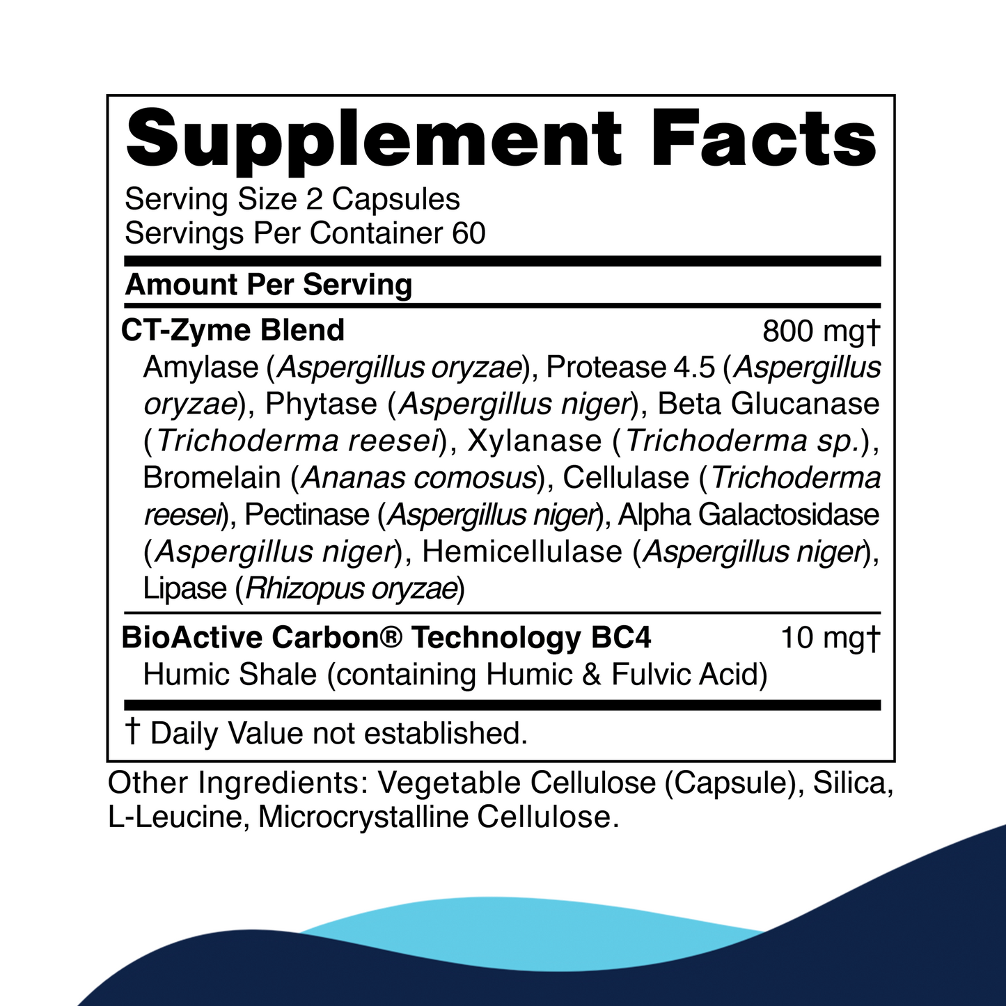CellCore CT Zyme (Digestive Enzymes)