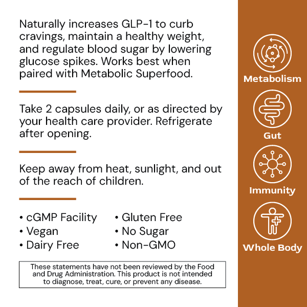 Metabolic uBiomic (probiotic)