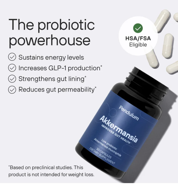 Pendulum Akkermansia 90 Count