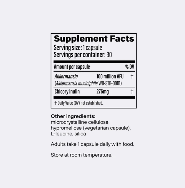 Pendulum Akkermansia 30 count