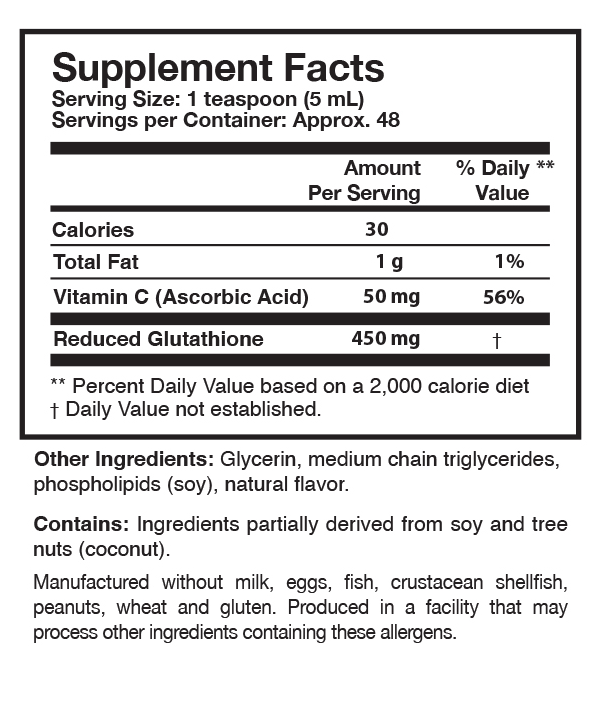 Research Nutritional's Tri-Fortify Watermelon Flavor: Liposomal Glutathione Tube