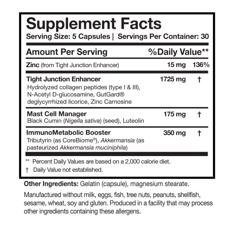 Researched Nutritionals RenewGut Thrive