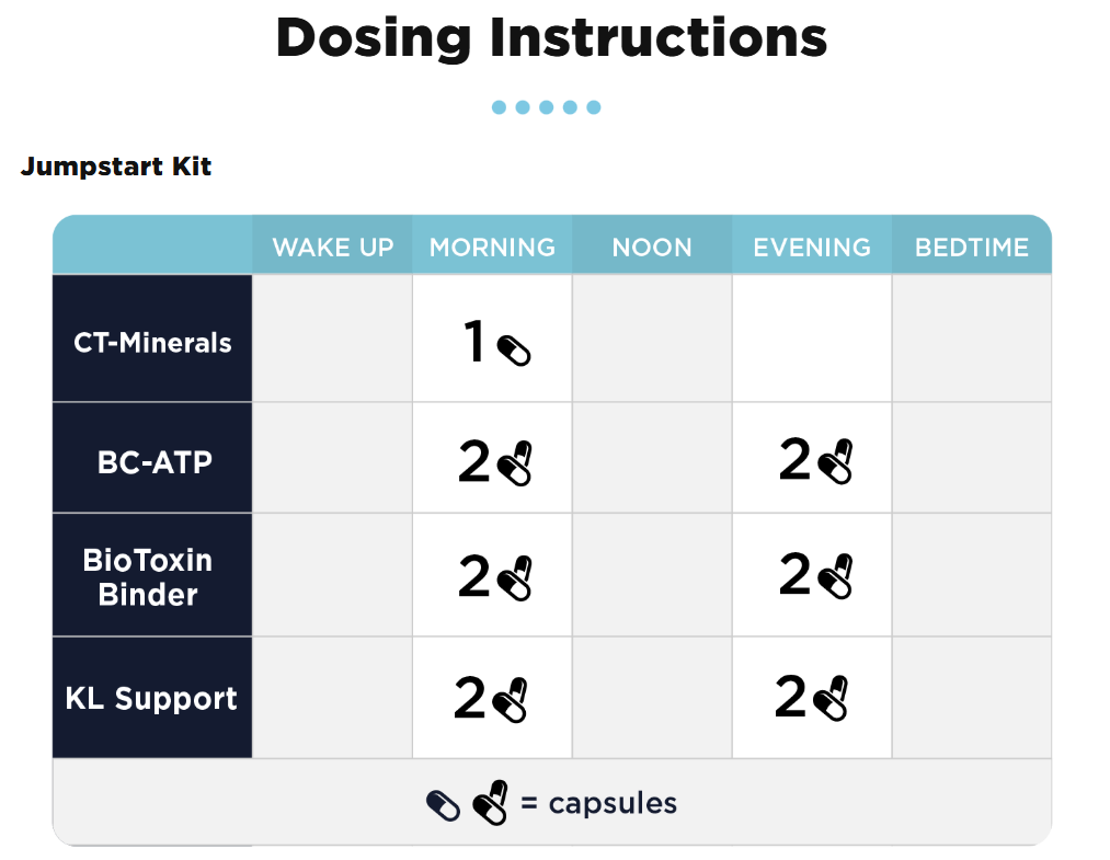C.A. Support Protocol (Gut Support)