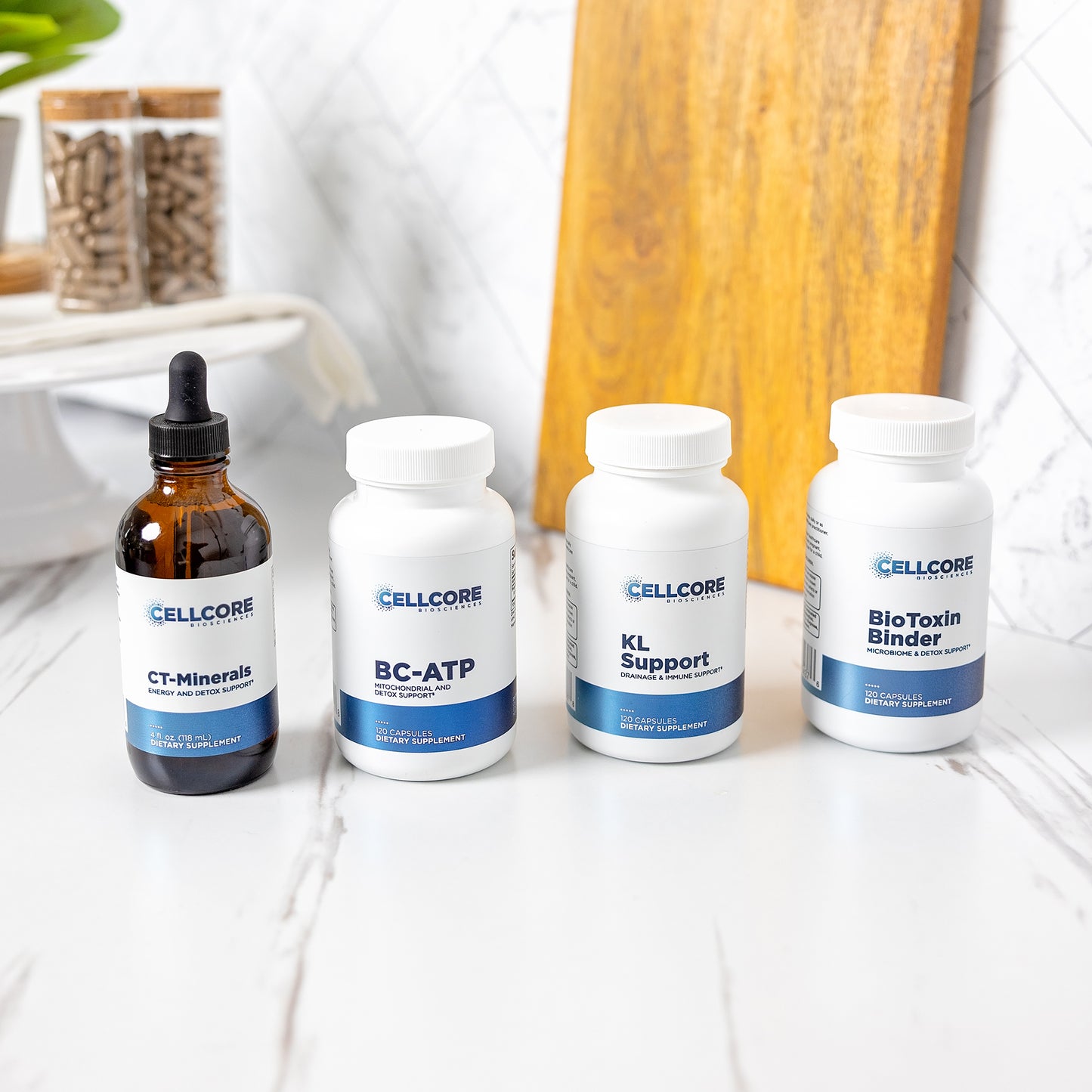 CellCore Foundational Protocol Step One