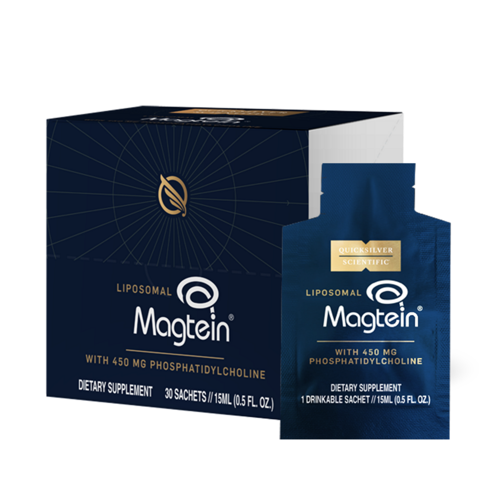 Quicksilver Liposomal Magtein (Mag L-Threonate) Sachets