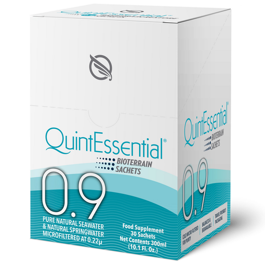 Quicksilver QuintEssential 0.9 Minerals