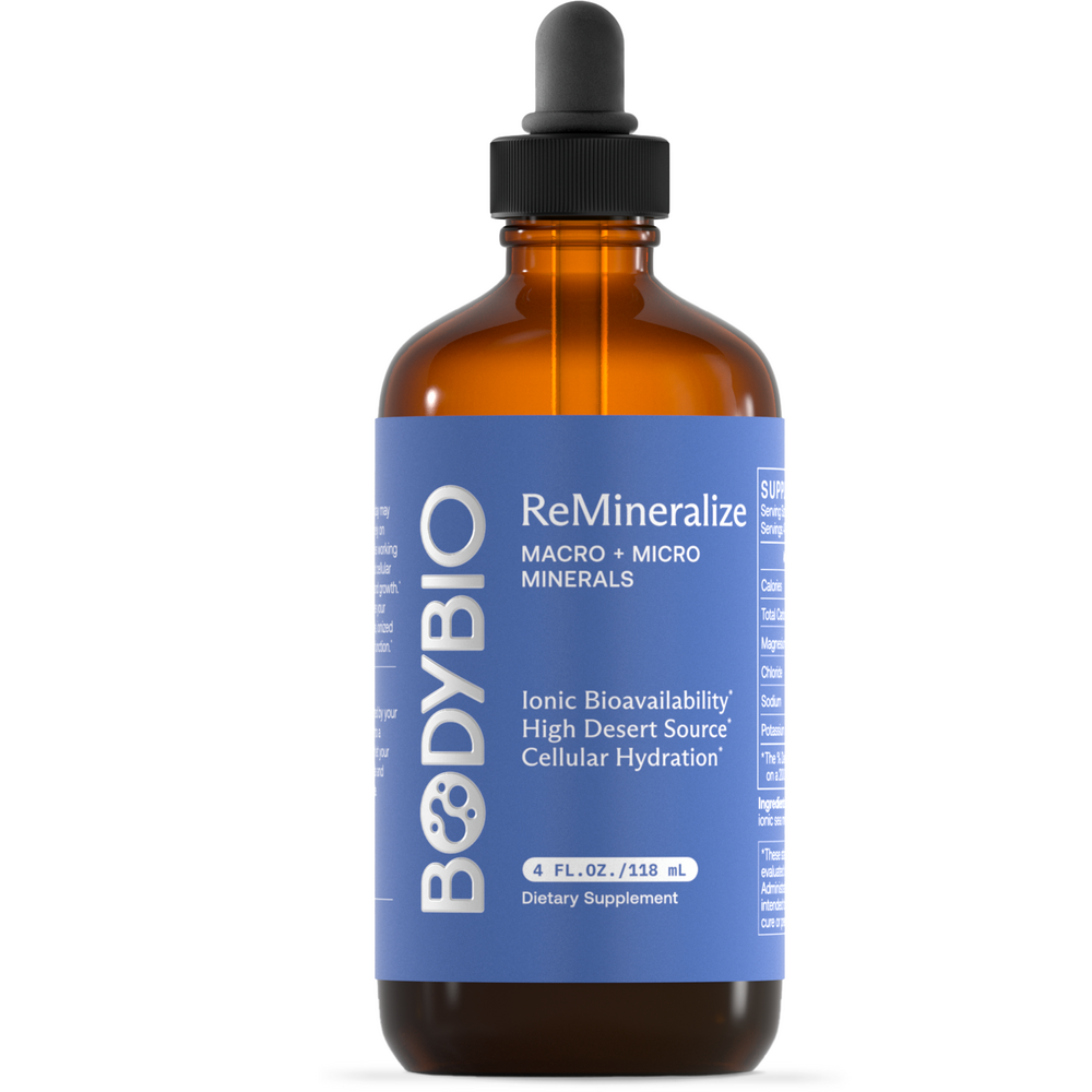 BodyBIo Remineralize Macro + Micro Minerals