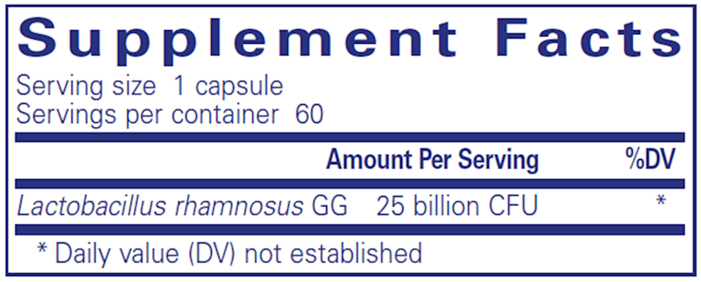 Pure Encapsulations PureGG 25B