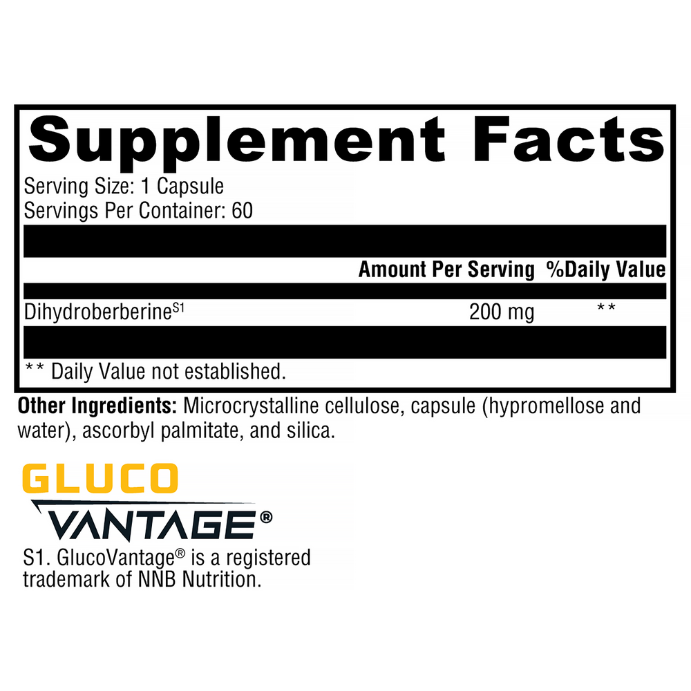 Xymogen Berberine ES 5