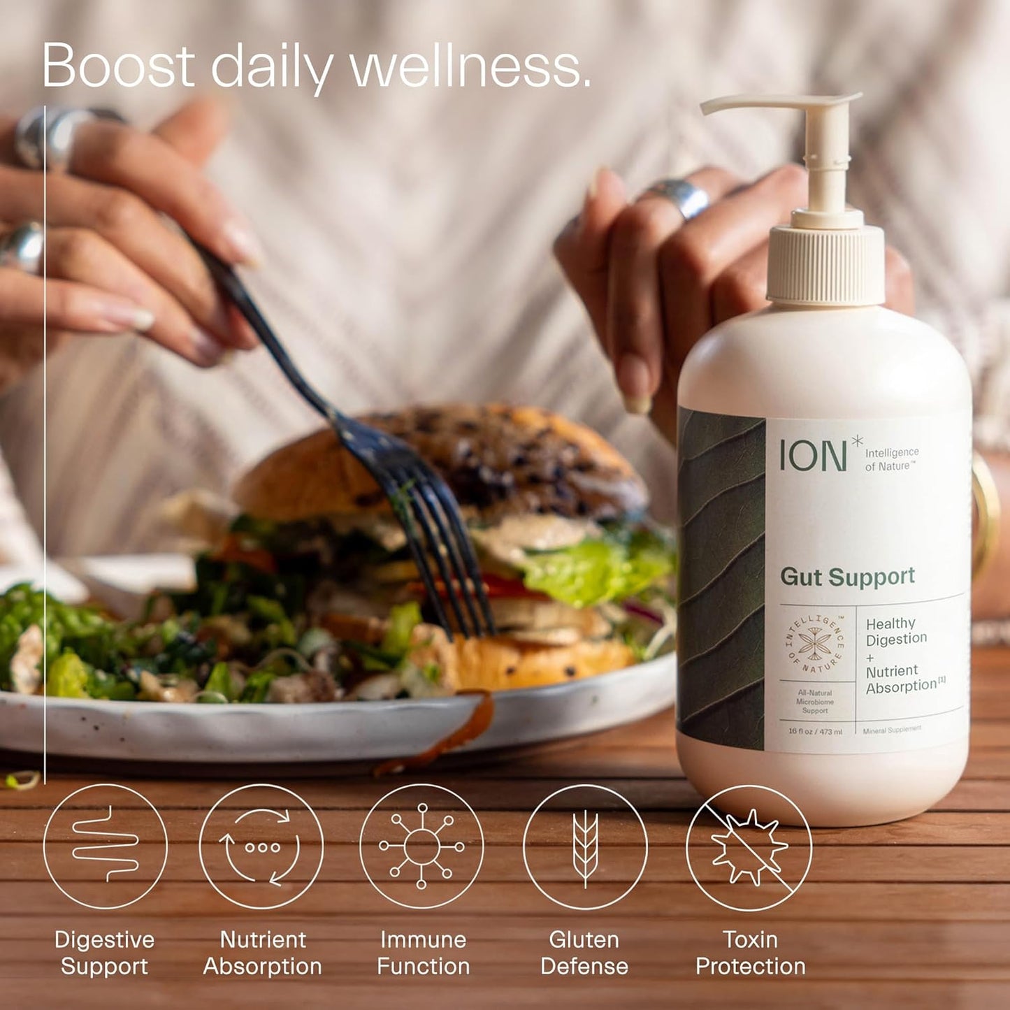 ION Gut Support 236 ml