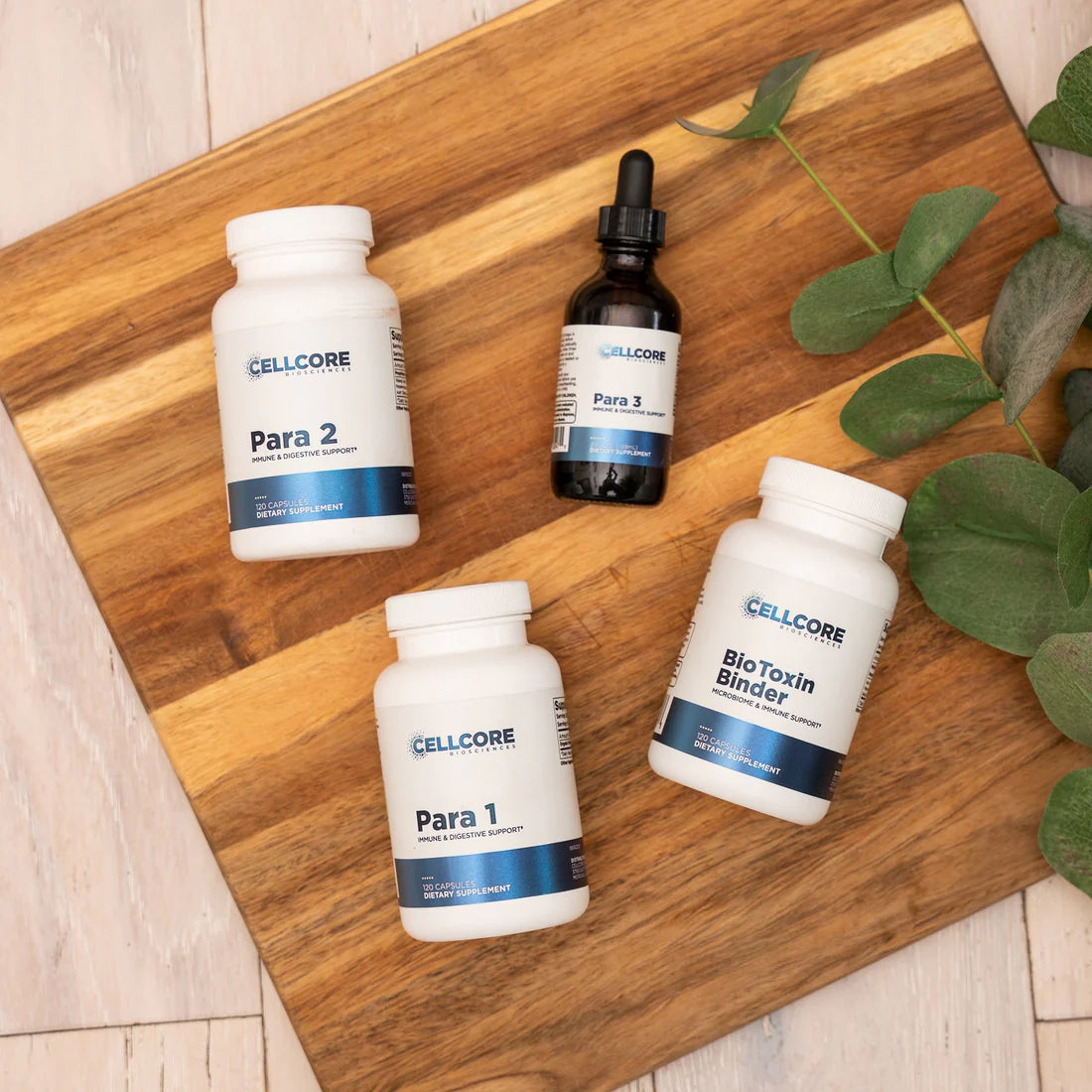 Para Kit (Parasite Cleanse for Full Moon Cleansing)