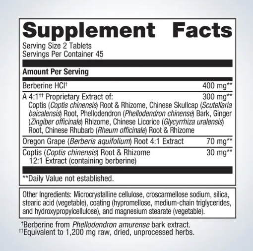 Metagenics CandiBactin BR 90 Count