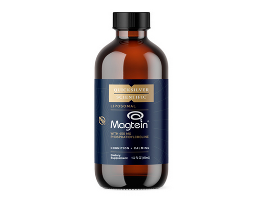 Quicksilver Liposomal Magtein (Mag L-Threonate) 450 ml
